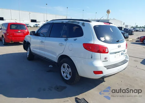 2009 Hyundai Santa Fe Gls from USA, damaged, VIN 5NMSG13D79H322950